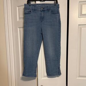 Chico's Light Blue Ankle Jeans